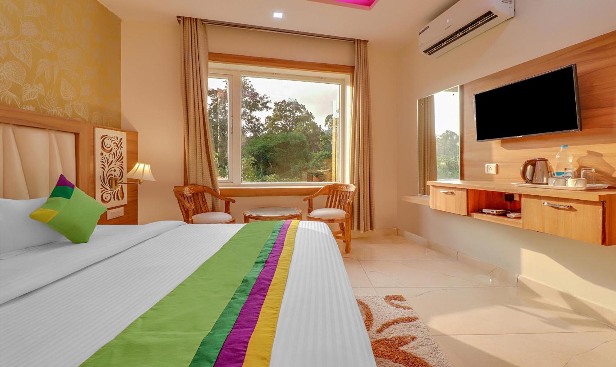 Treebo Tropical Roots, Bhupatwala Haridwar Hotel Exterior photo