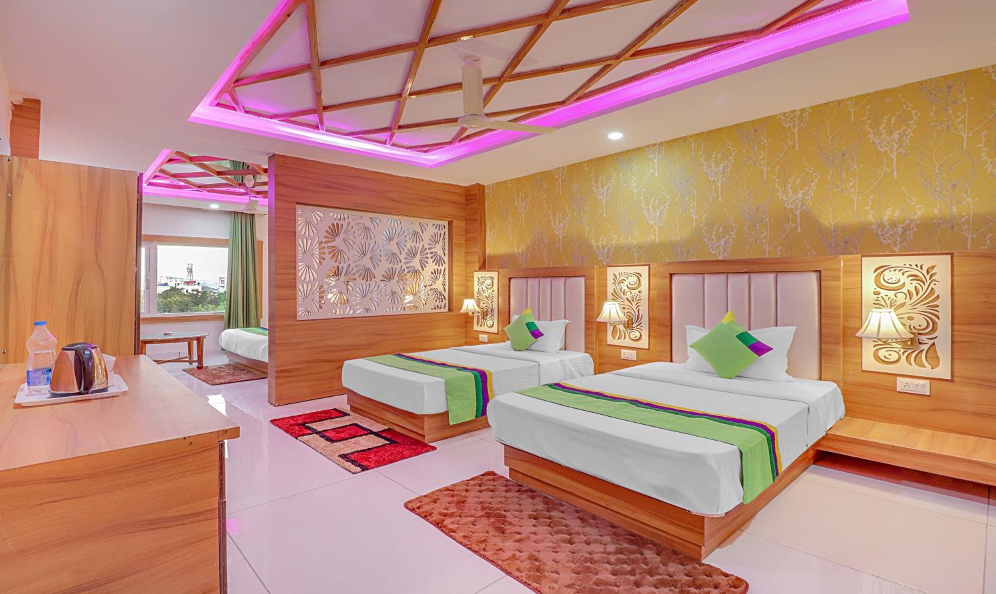 Treebo Tropical Roots, Bhupatwala Haridwar Hotel Exterior photo